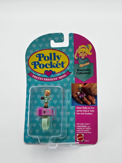 Polly pocket pretty present ring