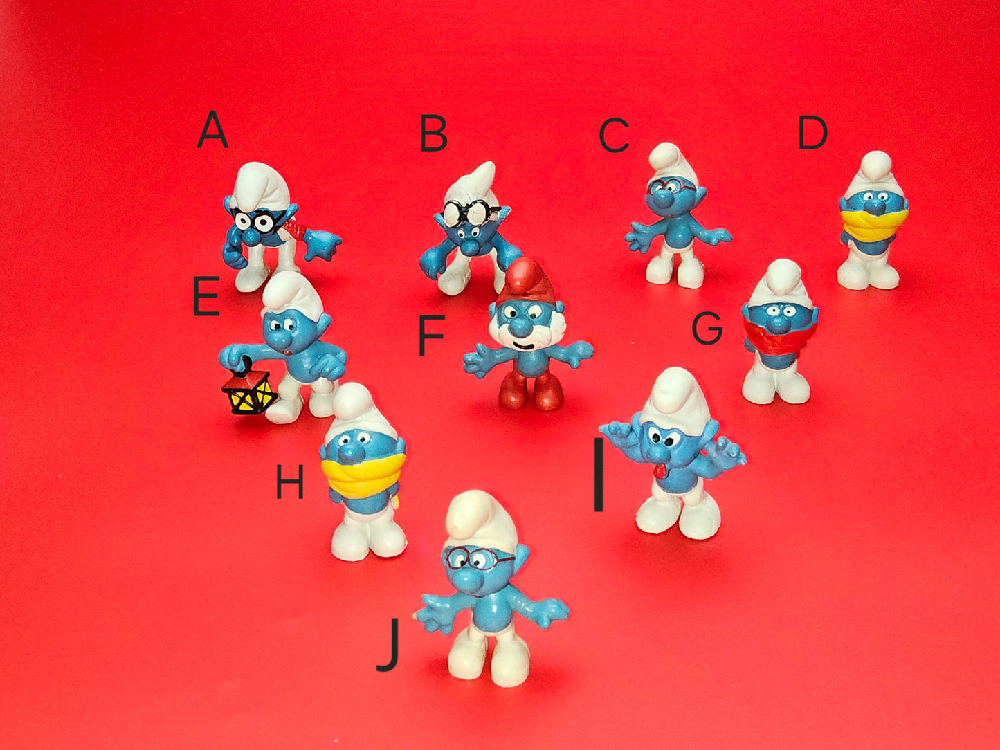 Vintage schleich figures for you to choose from