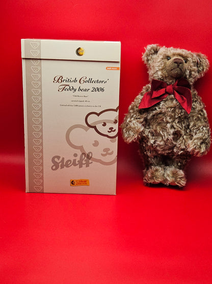 Steiff 2006 British collectors bear limited edition with box