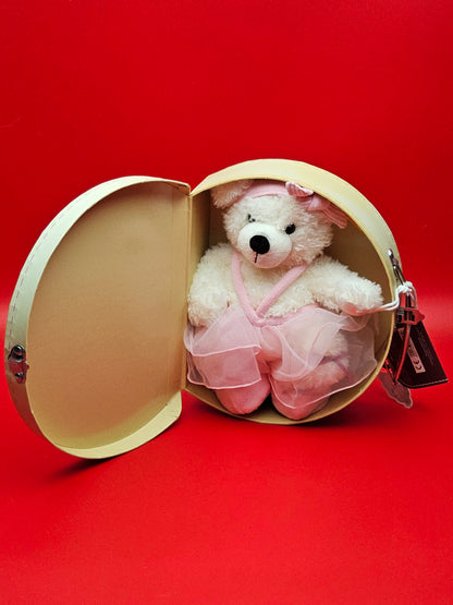 Steiff Lotte ballerina bear in cardy case