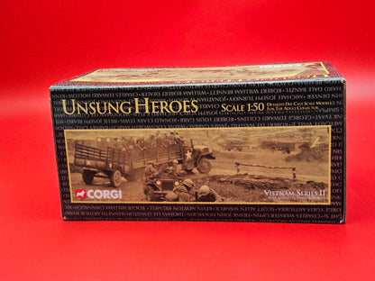 Corgi unsung heroes M48 A3 patron tank in original packaging