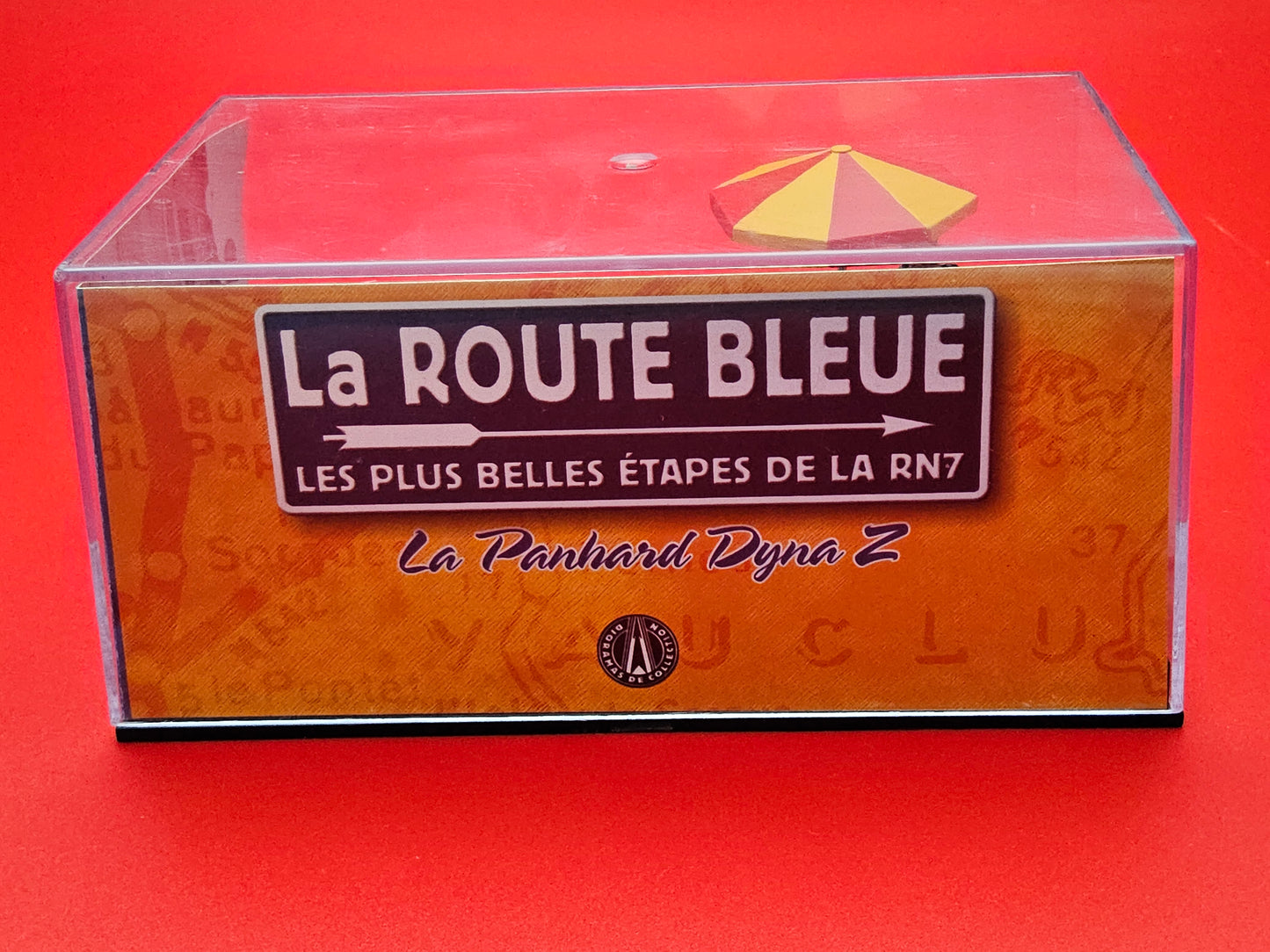 La route bleue diorama Panhard Dyna Z