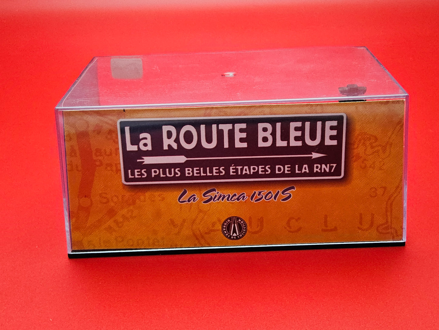 La route bleue diorama