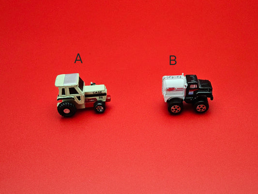 Vintage micro vehicles