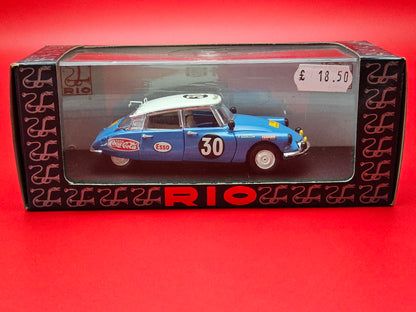 Rio model # SL031 Citroen DS19 East Africa Safari 1965 sealed