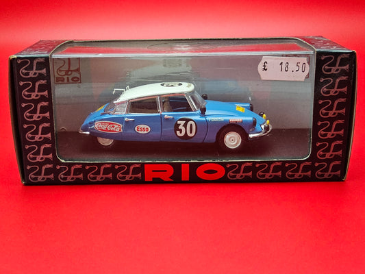 Rio model # SL031 Citroen DS19 East Africa Safari 1965 sealed