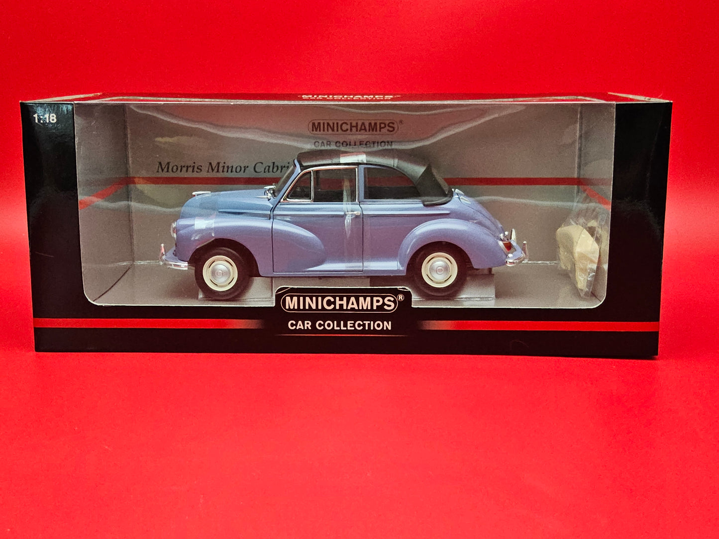 Minichamps model morris minor cabrio sealed in original box