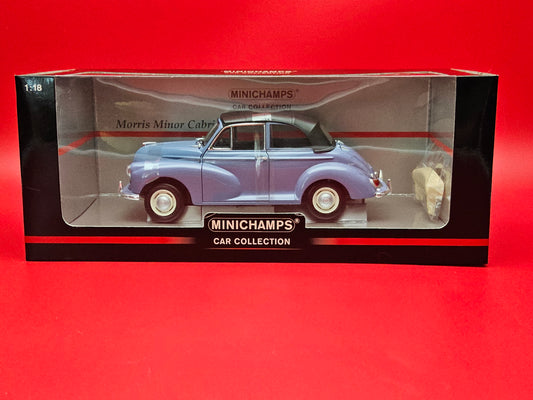 Minichamps model morris minor cabrio sealed in original box