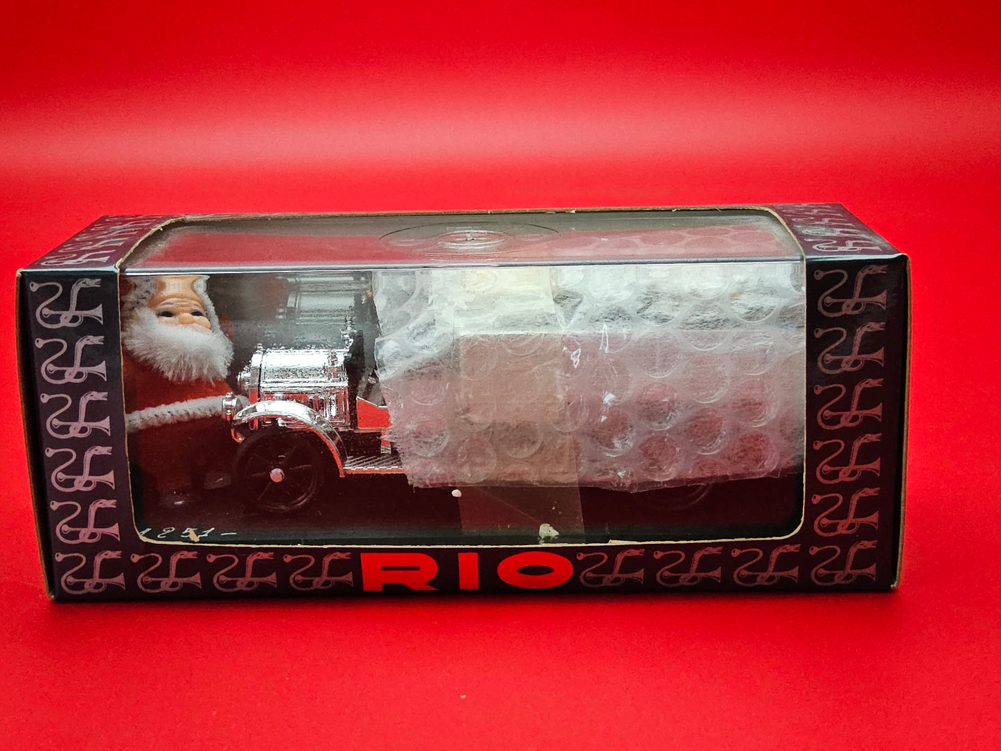 RARE Rio model special edition Fiat 1993 christmas sealed