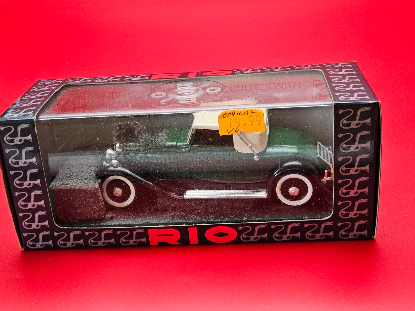 Rio model #76 Cadillac V6 1931 sealed