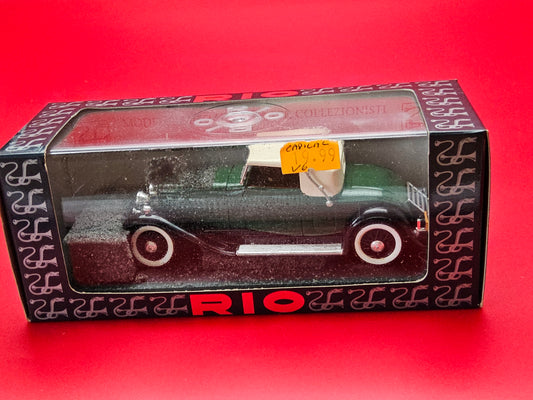 Rio model #76 Cadillac V6 1931 sealed