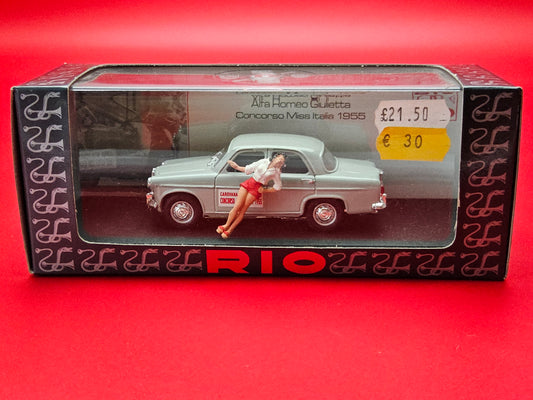 Rio model Alfa Romeo Giulietta 1955 sealed