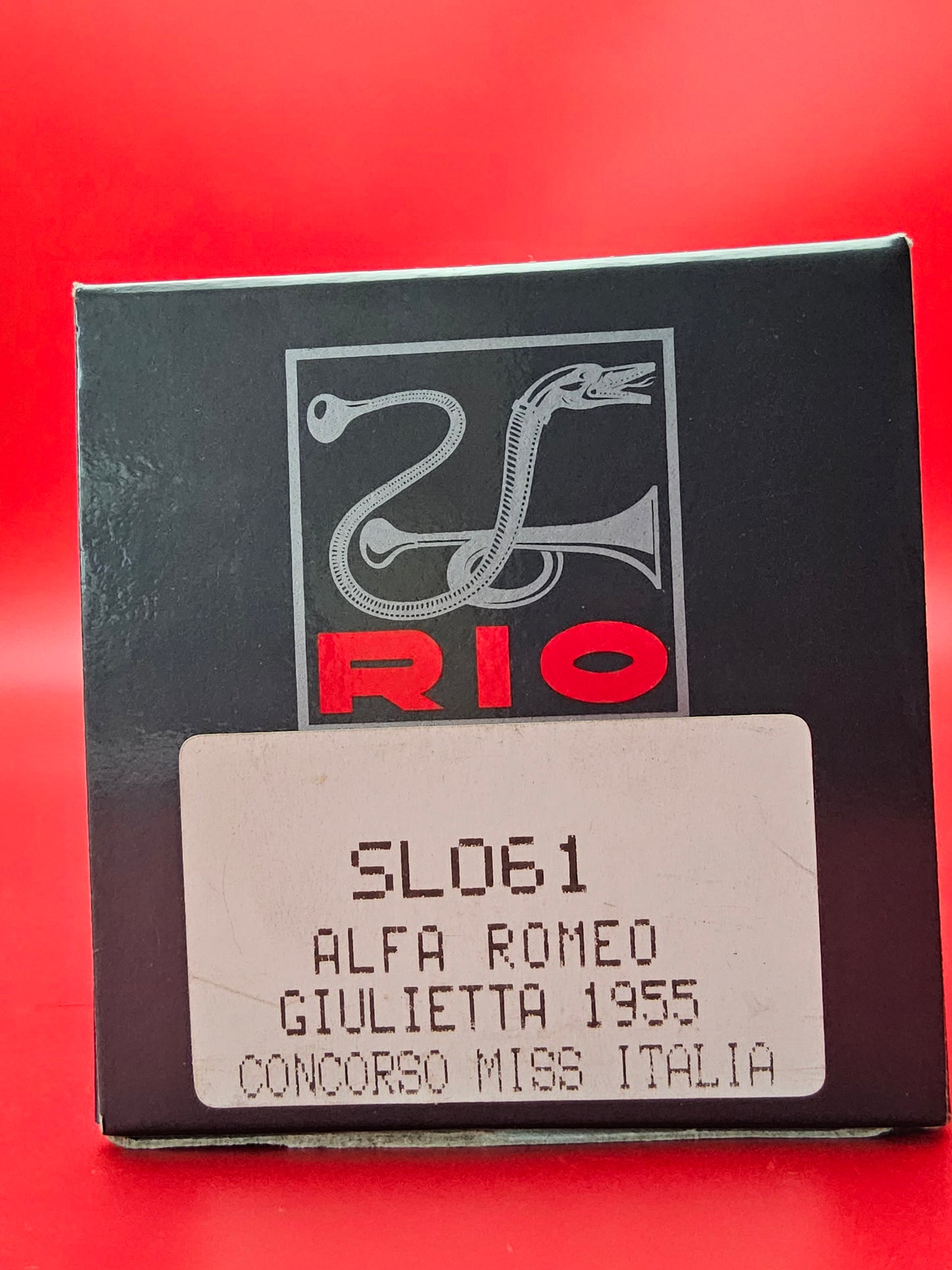 Rio model Alfa Romeo Giulietta 1955 sealed