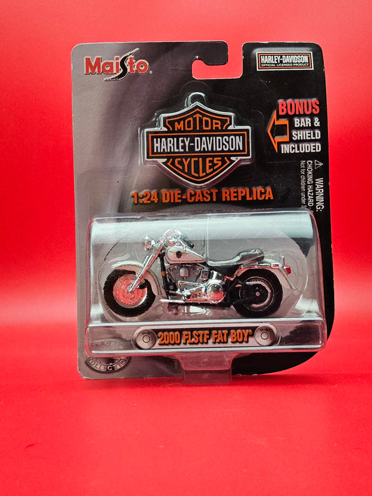 Harley Davidson die cast model sealed in original packaging