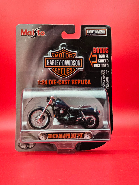 Harley Davidson die cast model sealed in original packaging