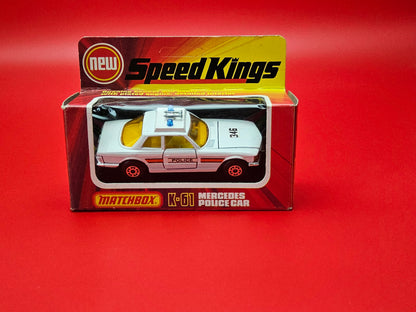 Matchbox #K61 mercedes police xar sealed im original box