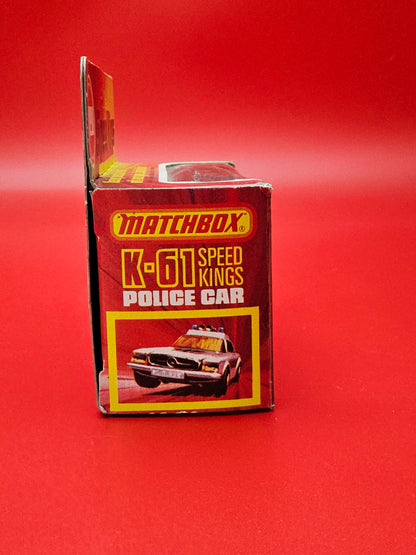 Matchbox #K61 mercedes police xar sealed im original box