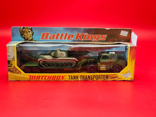 Matchbox battlekings tank transporter sealed