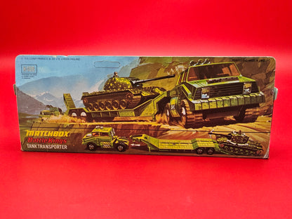 Matchbox battlekings tank transporter sealed