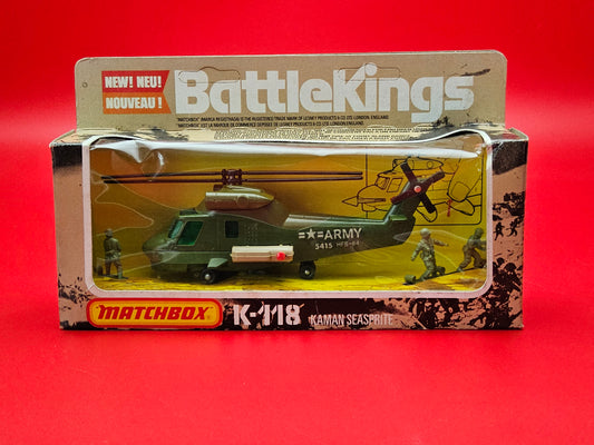 Matchbox #K118 Kaman seaspirit sealed in original box