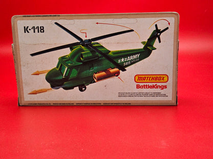 Matchbox #K118 Kaman seaspirit sealed in original box