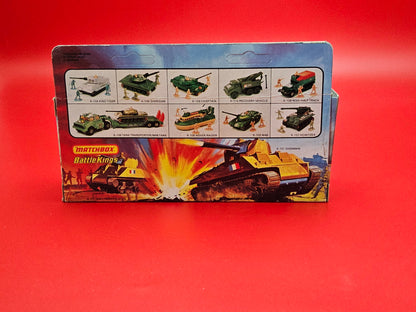 Matchbox battlekings #K112 DAF ambulance sealed in original box