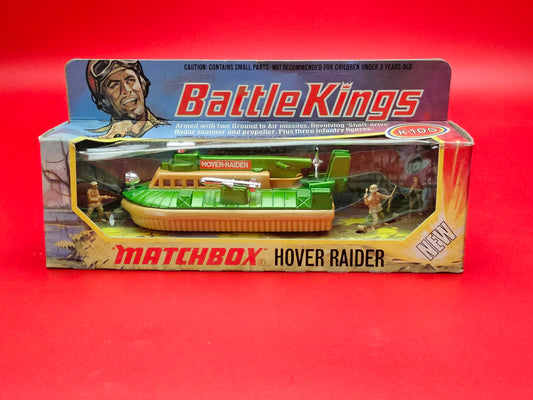 Matchbox #K105 hover raider sealed in box