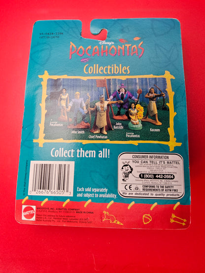 Vintage Pocahontas figure sealed in original packaging