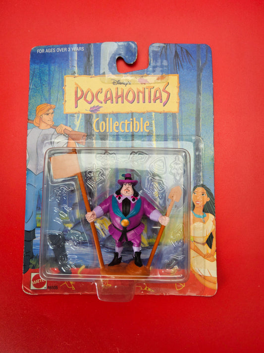 Vintage Pocahontas figure sealed in original packaging