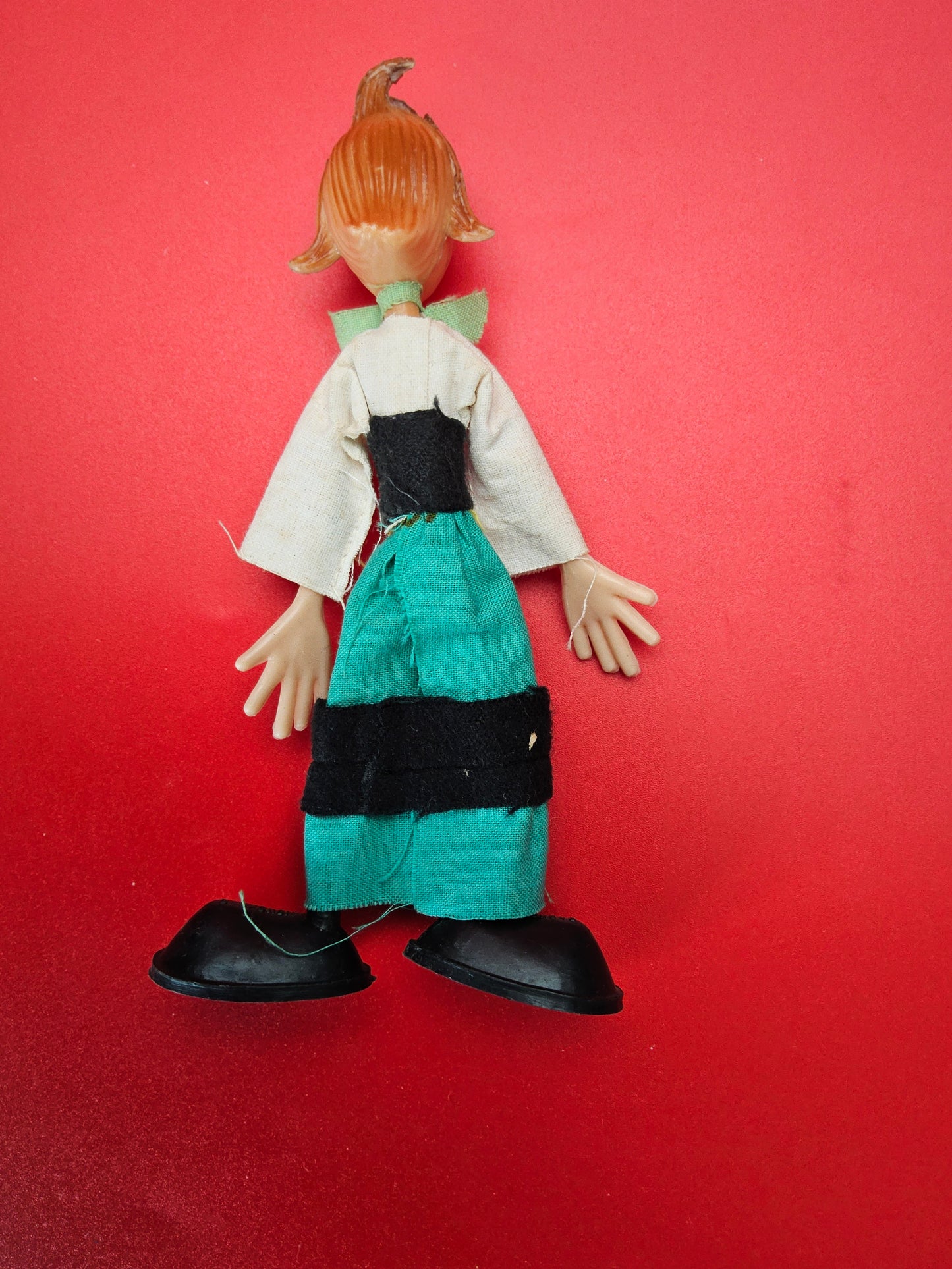 1940s blown plastic Max and Moritz doll