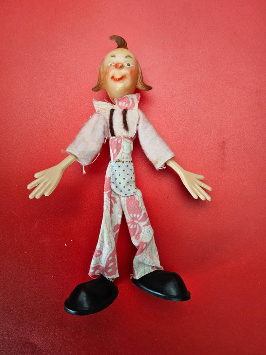 1940s blown plastic Max and Moritz doll