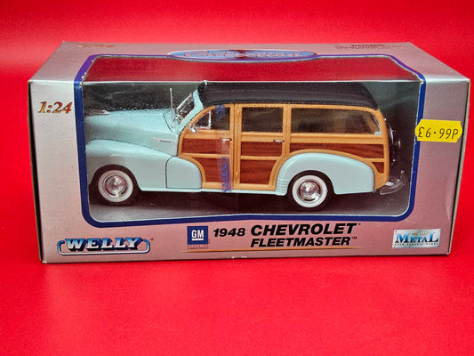 LE039 Welly 1948 chevrolet fleetmaster model sealed in original packaging