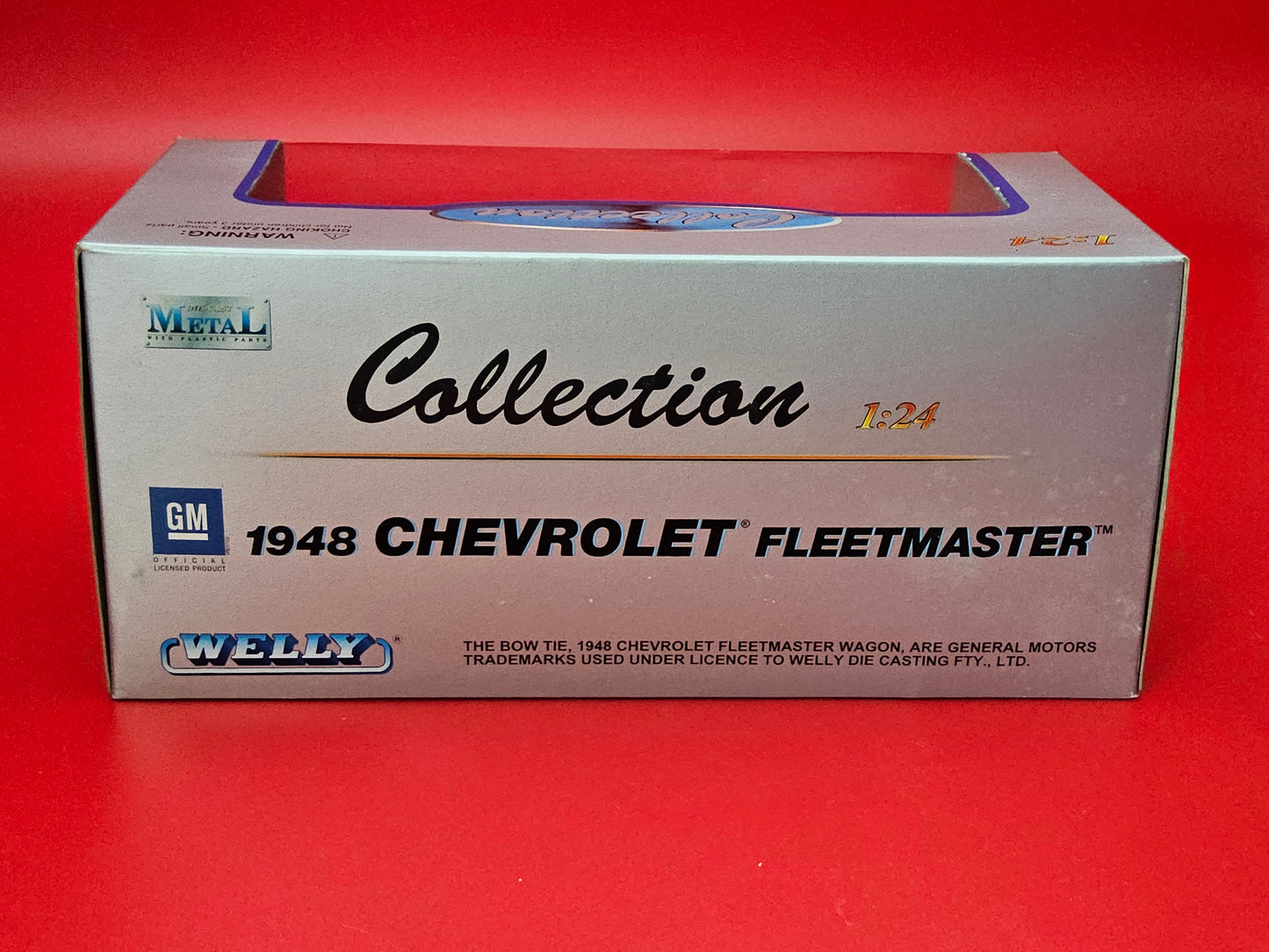 LE039 Welly 1948 chevrolet fleetmaster model sealed in original packaging