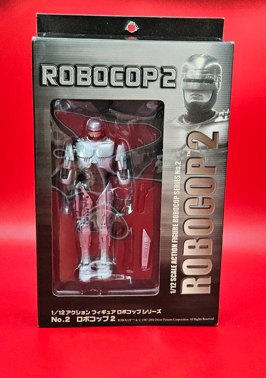 Aoshima 1:12 robocop action figure sealed