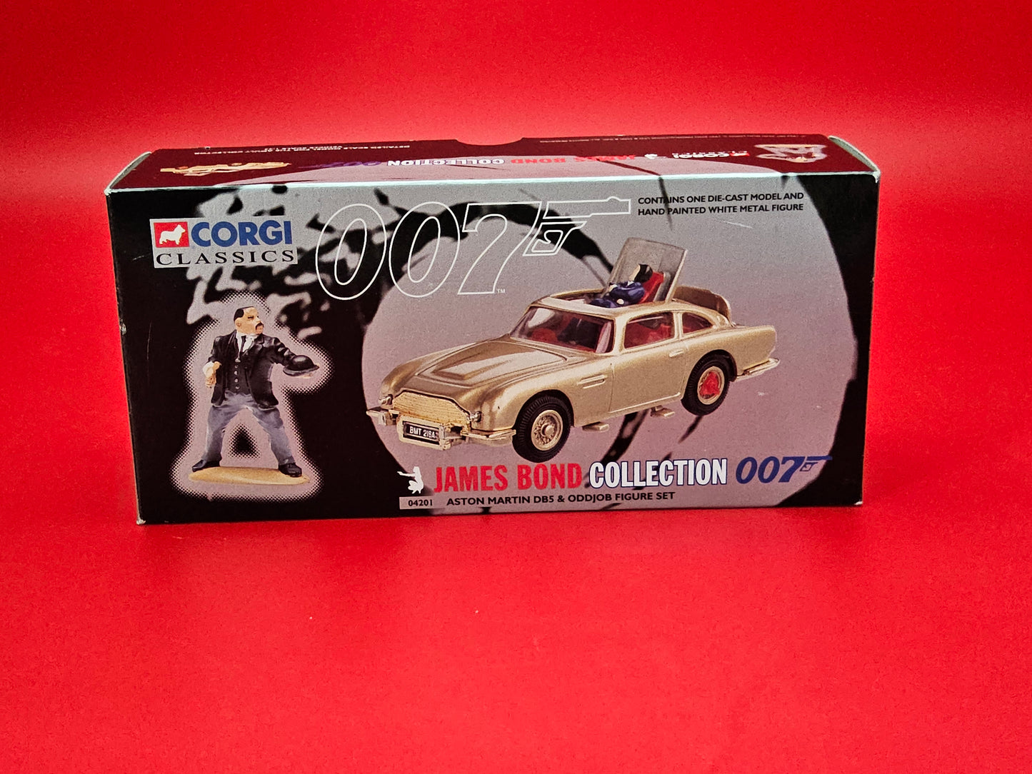 Corgi classic James Bond collection Astln Martin DB5