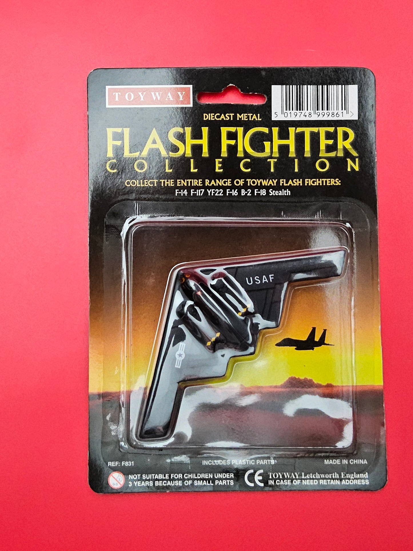 Flash fighters collection F831 sealed in original packaging