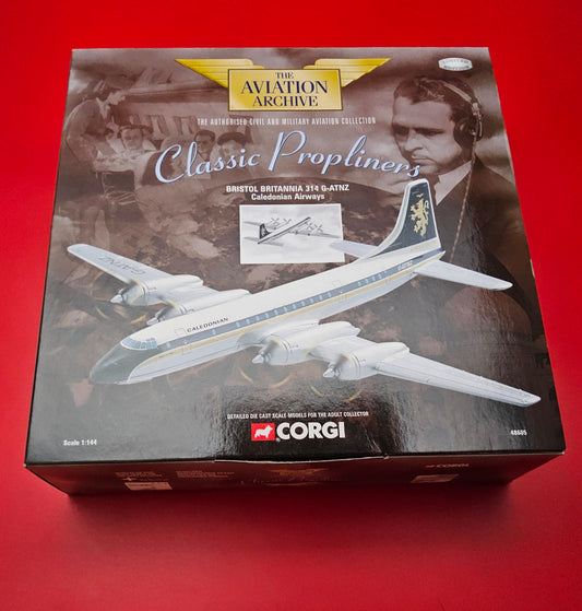 Corgi #48605  avaiation archive Bristol Britannia 314 G-atnz sealed