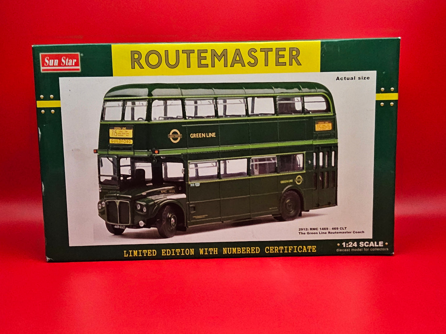 Sunbeam route master bus sealed in original packaging