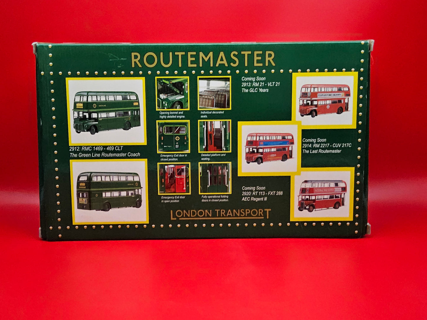 Sunbeam route master bus sealed in original packaging