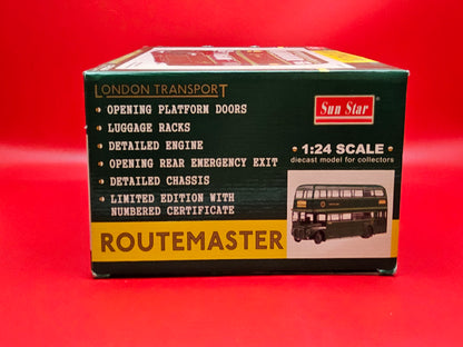 Sunbeam route master bus sealed in original packaging