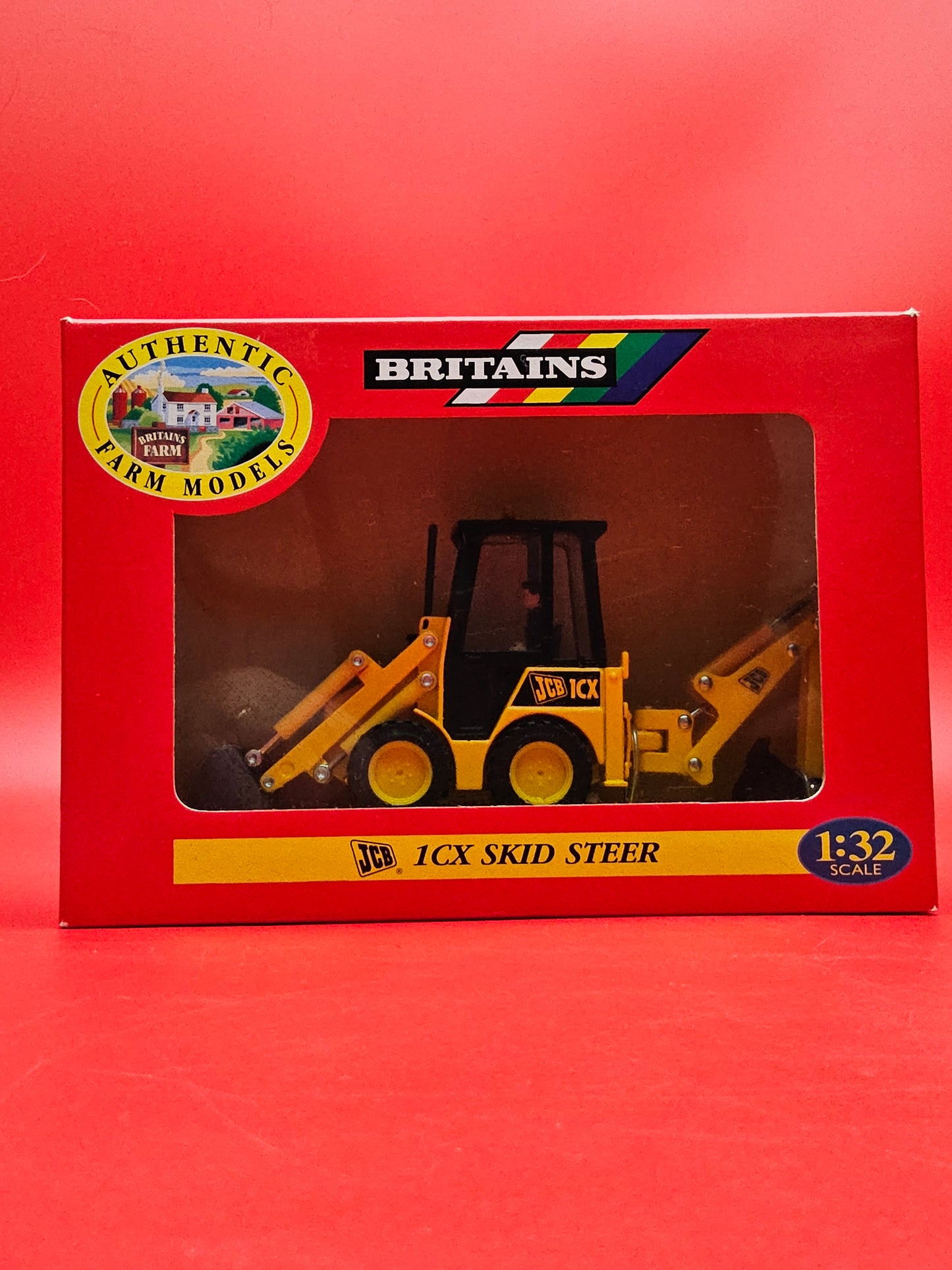 Britain's #09453 1CX skid steer sealed in original packaging