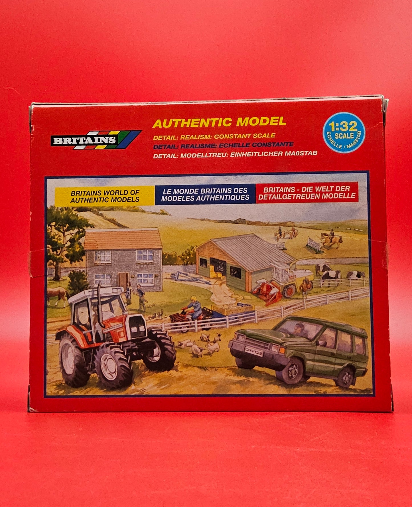 Britains #9492 Renault 70-14 tractor sealed in box