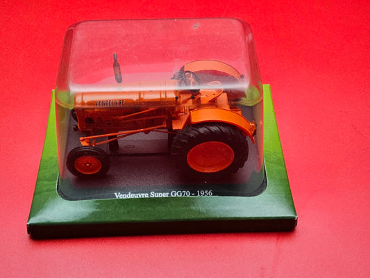 Vendeuvre super GG70 scale model tractor sealed in original packaging