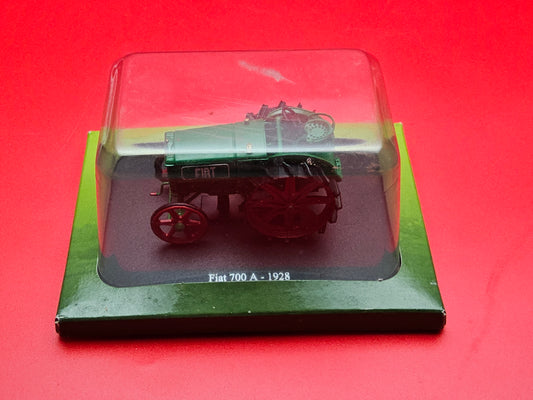 Fiat 700 A scale model tractor sealed in original packaging