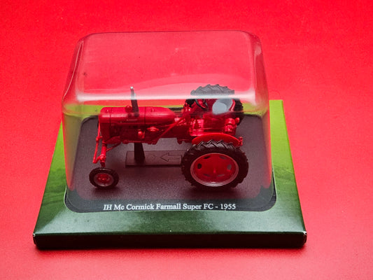 McCormick Farmall Super FC tractor model sealed