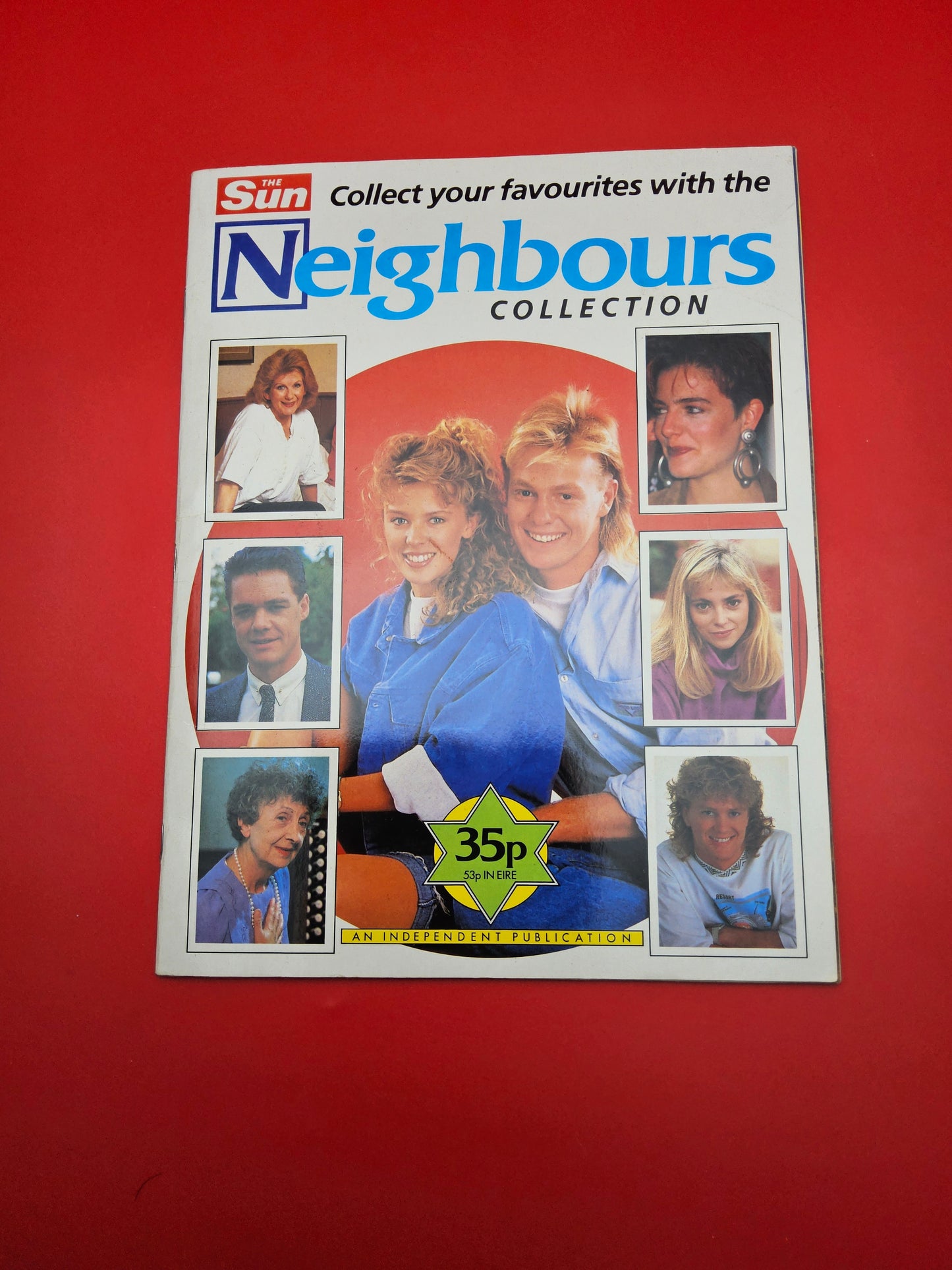 Neighbours sticker album 100% complete