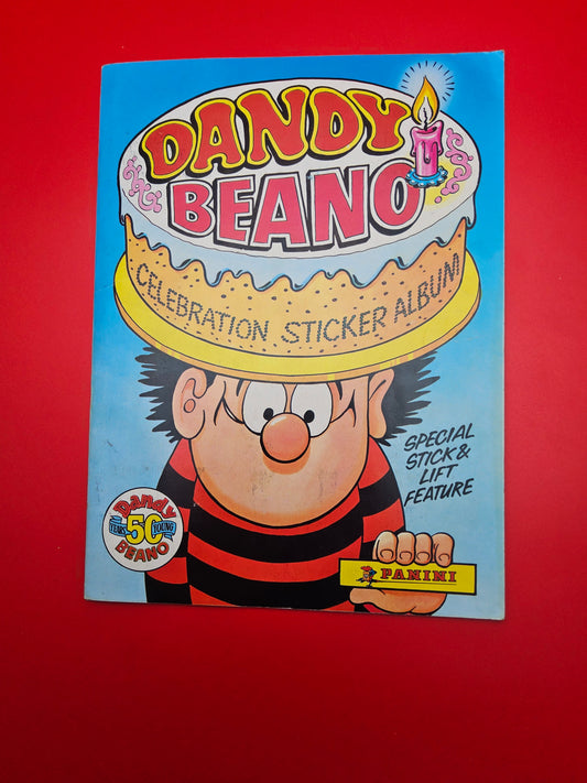 Beano sticker album 100% complete