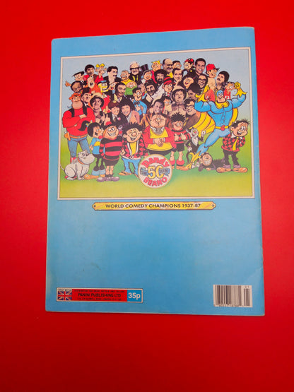 Beano sticker album 100% complete