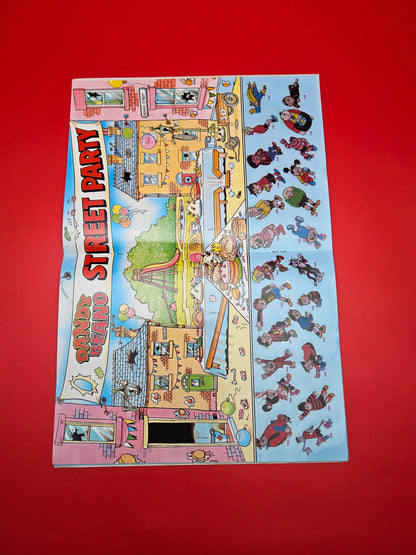 Beano sticker album 100% complete