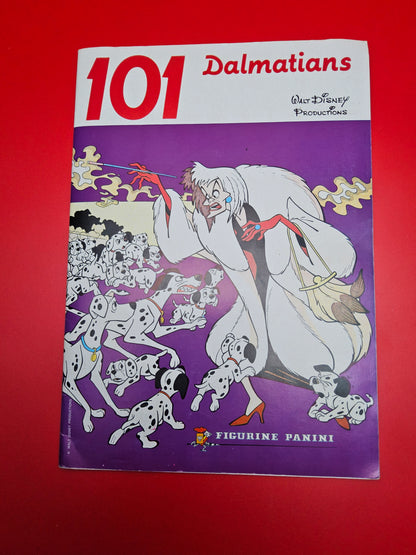 101 Dalmatians sticker album 100% complete